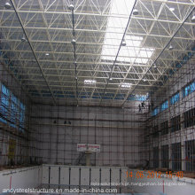 Estrutura de aço / quadro de espaço para cobertura de coberturas de piscina